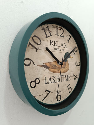 RELOJ DE PARED  57x24,4x25,2cm Elemental Dis.2L