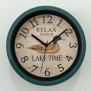 RELOJ DE PARED  57x24,4x25,2cm Elemental Dis.2L