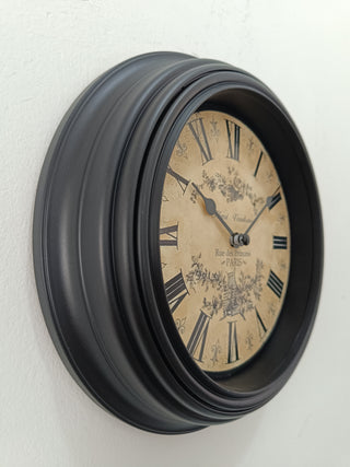 RELOJ DE PARED  61,8x24,7x25,5cm Elemental Dis.3H