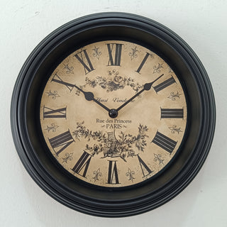 RELOJ DE PARED  61,8x24,7x25,5cm Elemental Dis.3H