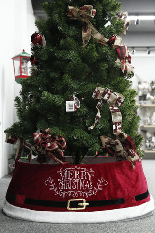 Cubrepie Arbol Merry Christmas 60X77X26Cm 39