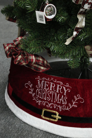 Cubrepie Arbol Merry Christmas 60X77X26Cm 39