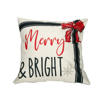 Funda Cojin Lazo Lineas Bright 45X45Cm 10B
