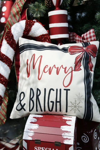 Funda Cojin Lazo Lineas Bright 45X45Cm 10B
