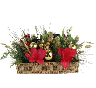 Arreglo Flores Candel. 13R 56Cm