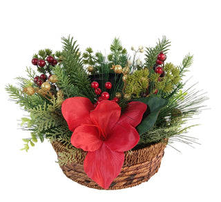 Arreglo Flores Candel. 14R 50Cm