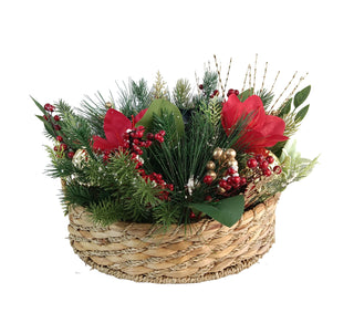 Arreglo Flores Candel. 15R 40Cm