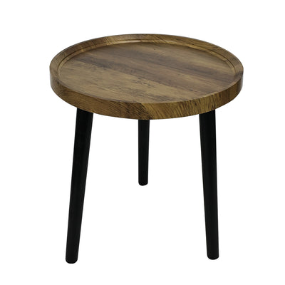 Mesa Apoyo Red. Arm. Mod. 39X39X38Cm - café