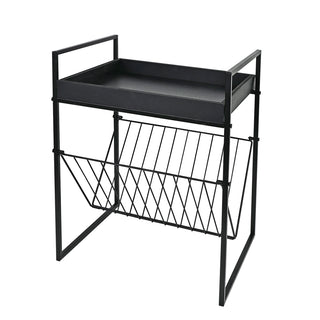 Mesa Lateral Arm. Mod. 36X29X47 Cm