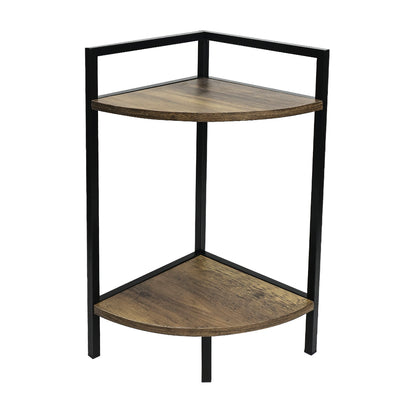 Esquinero Arm. Mod. 23,5X23,5X46 Cm - negro