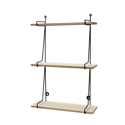 Repisa Arm. Mod. 34X11X50Cm - negro