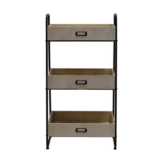 Repisa Metalica 51X27X100Cm 25