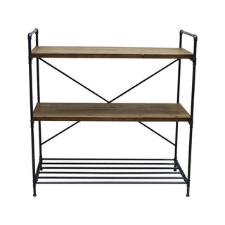 Repisa Metal/Madera 92X36X92Cm 28