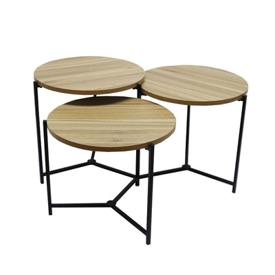 Centros Mesa Red Metal/Mad 90,5X80X46,5Cm 44 - multicolor