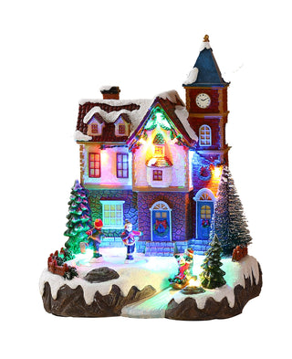 Villa Navideña "Mansión Del  Tiempo Navideño"