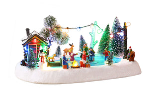 Villa Navideña "Patinaje sobre Hielo"