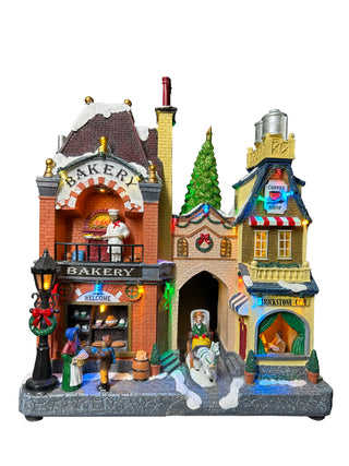 Villa Navideña "Panadería de Noche buena "