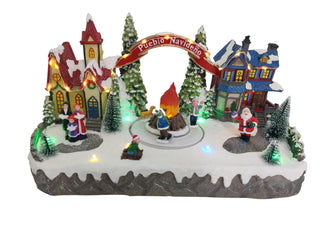 Villa Navideña "Pueblo de Navideño"