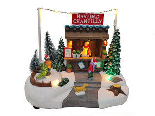 Villa Navideña "Navidad Chantilly"
