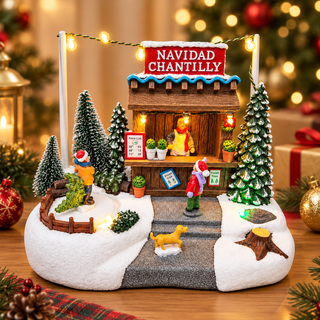 Villa Navideña "Navidad Chantilly"