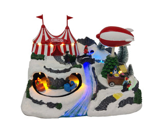 Villa Navideña "Circo en la montaña "
