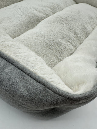 Cama Mascota Dsn Max Talla S Gris Claro