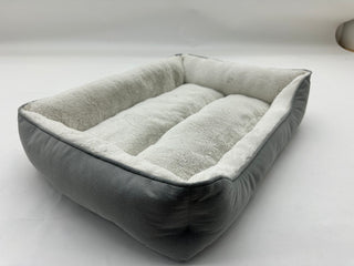Cama Mascota Dsn Max Talla L Gris Claro