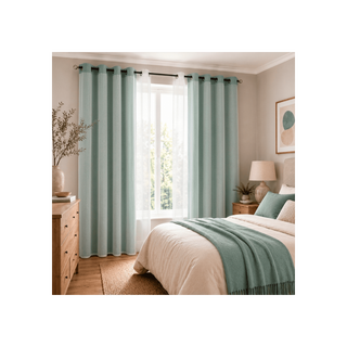 Set Blackout Super Soft 2 Paños + 2 Velos 140X220 - Acqua