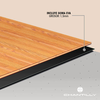 Piso Vinilico Spc Click System Munich Grey - 2.71M2