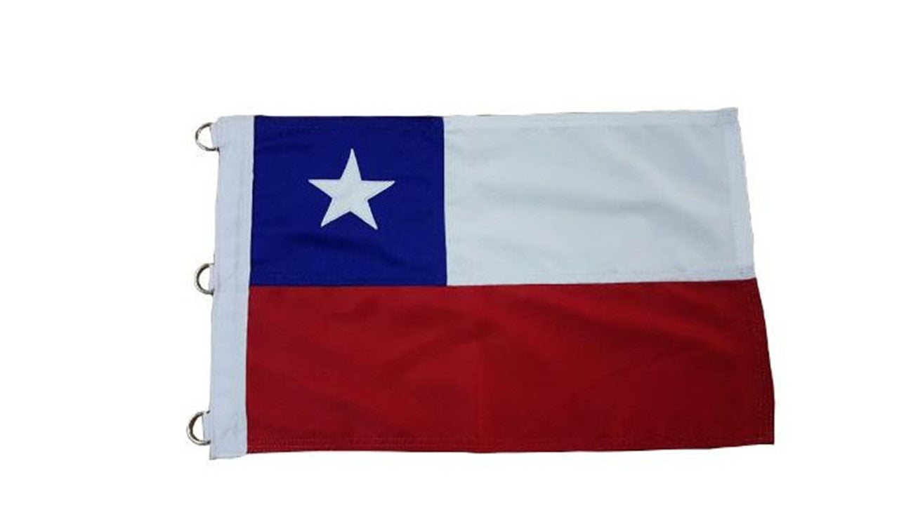 Bandera Chilena Bistrech 100X150Cm