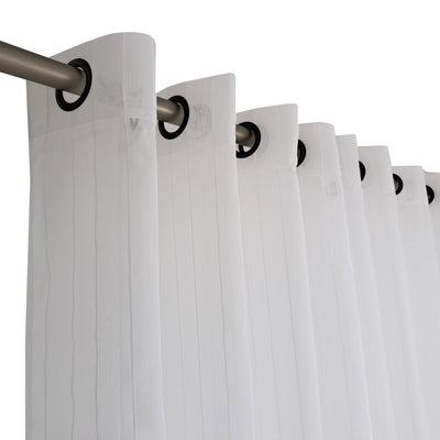 Set 2 Velos Fant Argolla Yl-1053 Blanco - blanco