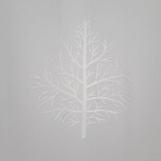 Set 2 Velos Bord Jazmin Argolla Arbol Blanco