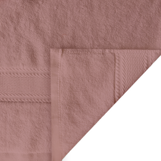 Toalla De Baño 90X160Cm Palo Rosa