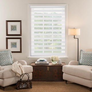 Cortina Duo 200X220 Cm Blanco