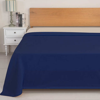 Frazada Polar Térmico Chantilly 1.5 Plazas Azul Marino