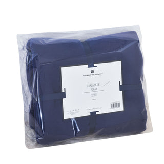 Frazada Polar Térmico Chantilly 1.5 Plazas Azul Marino