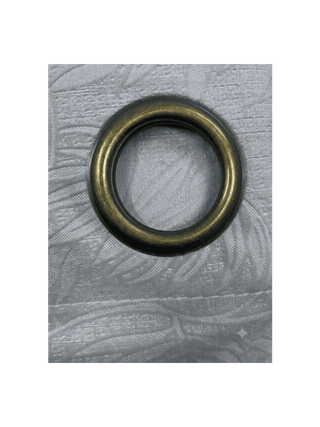 Set Cortina Velvet Emboss 140X220 Gris Pardo