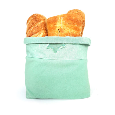 Panera Estrella Deshilachada 15,5X13X18 Cm Celeste - celeste