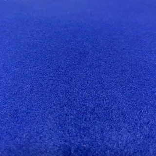 Tela para confecciones Polar Liso Color Azul acero