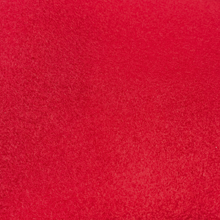 Tela para confecciones Polar Liso Color Rojo