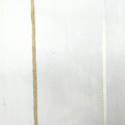 Tela para cortinas Velo Fant Yl-1033 2.8 Color Crema - crema