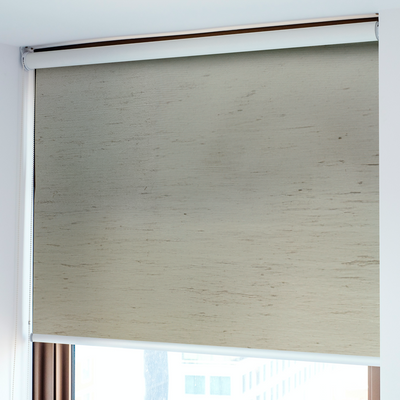 ROLLER BLACKOUT DISEÑO 10 2.5 CM BEIGE - beige