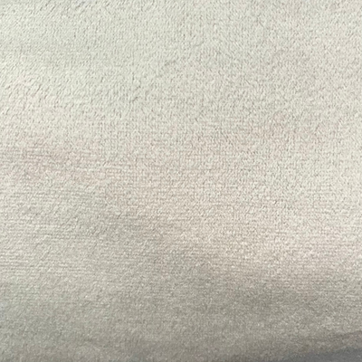 Tela para tapicería Felpa Lisa 1.40 Color Crudo - crudo
