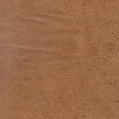 Tela para tapicería CUERO ENVEJECIDO 1.45 Color Camel - camel