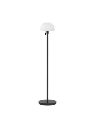 Lámpara de Mesa USB Recargable Tipo Cúpula 18 cm