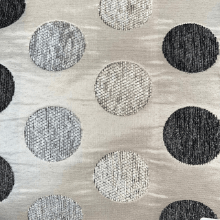 Tela para tapicería Chenille Baltimore Punto Color Beige