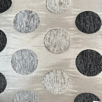 Tela para tapicería Chenille Baltimore Punto Color Beige - beige