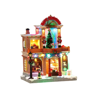 Villa Luz Y Musica 20,5X15X28,5Cm