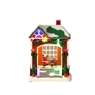 Villa Luz Y Musica 14,5X12,8X20,5Cm