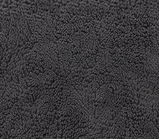 Toallón Extra Bamboo + Algodón 600 GSM 90x160 cm Gris Liso